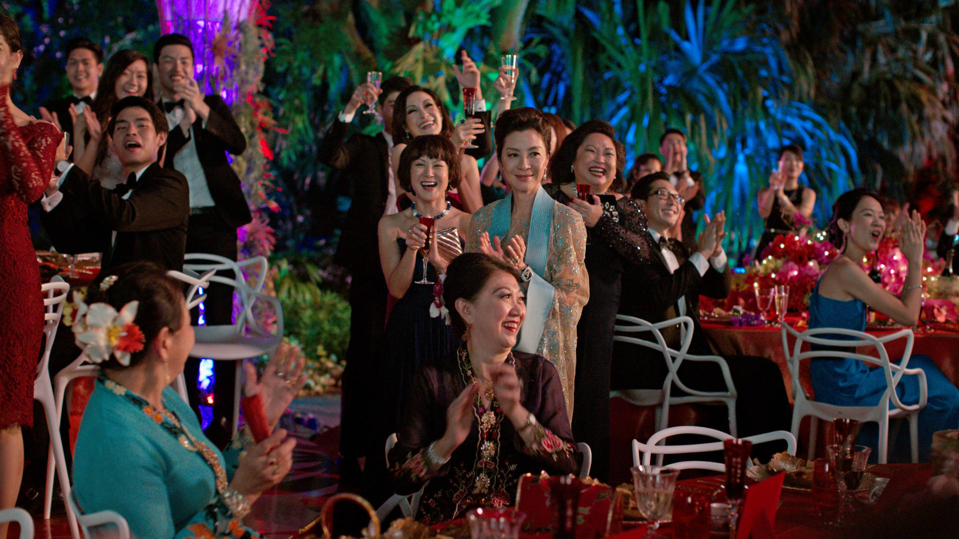 Crazy Rich Asians Wedding Celebration