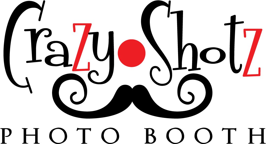 Crazy Shotz Photo Booth Logo PNG