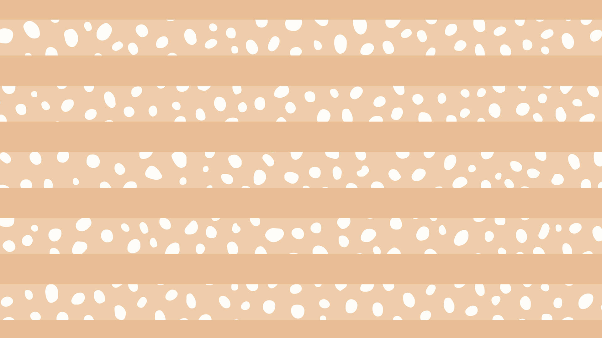 Cream Aesthetic Patterns Wallpaper