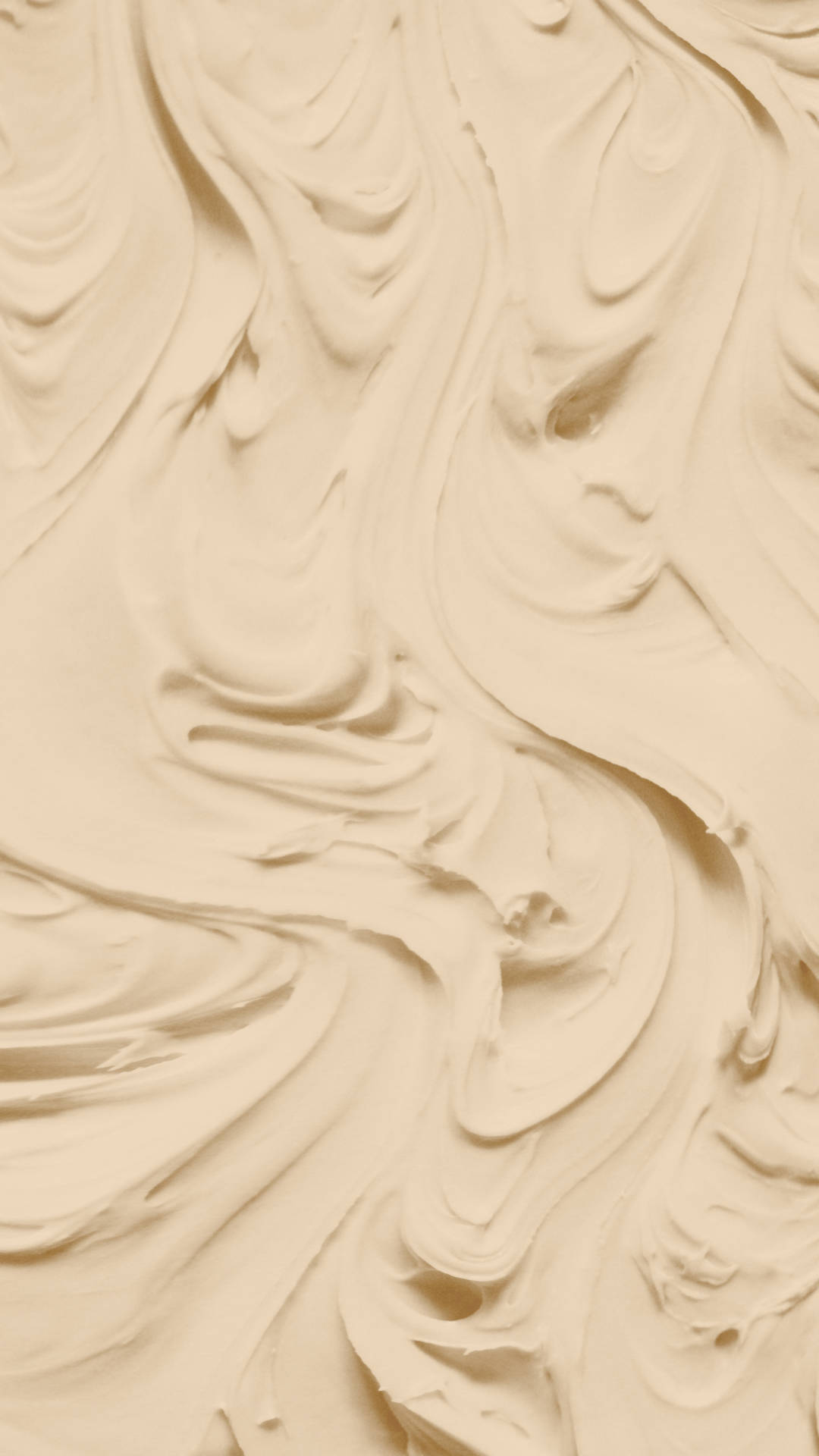 Cream Aesthetic Textured Abstract Wallpaper