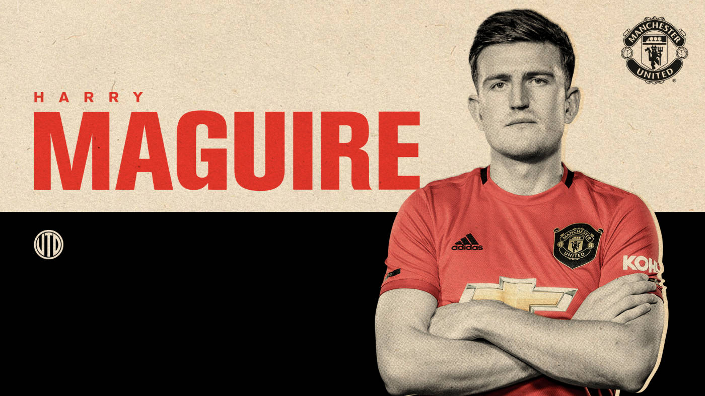 Cream And White Harry Maguire Wallpaper