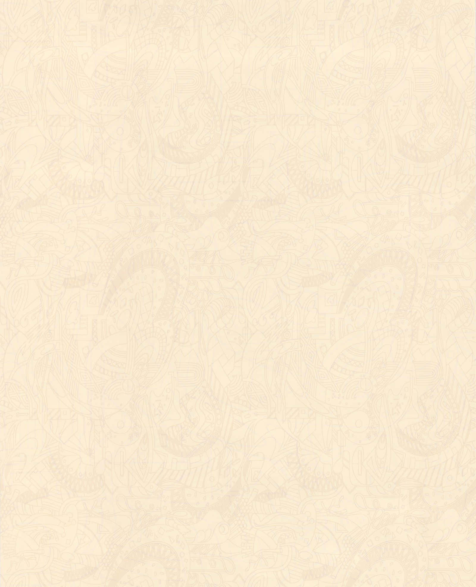 Cream Color Background Minimal Abstract
