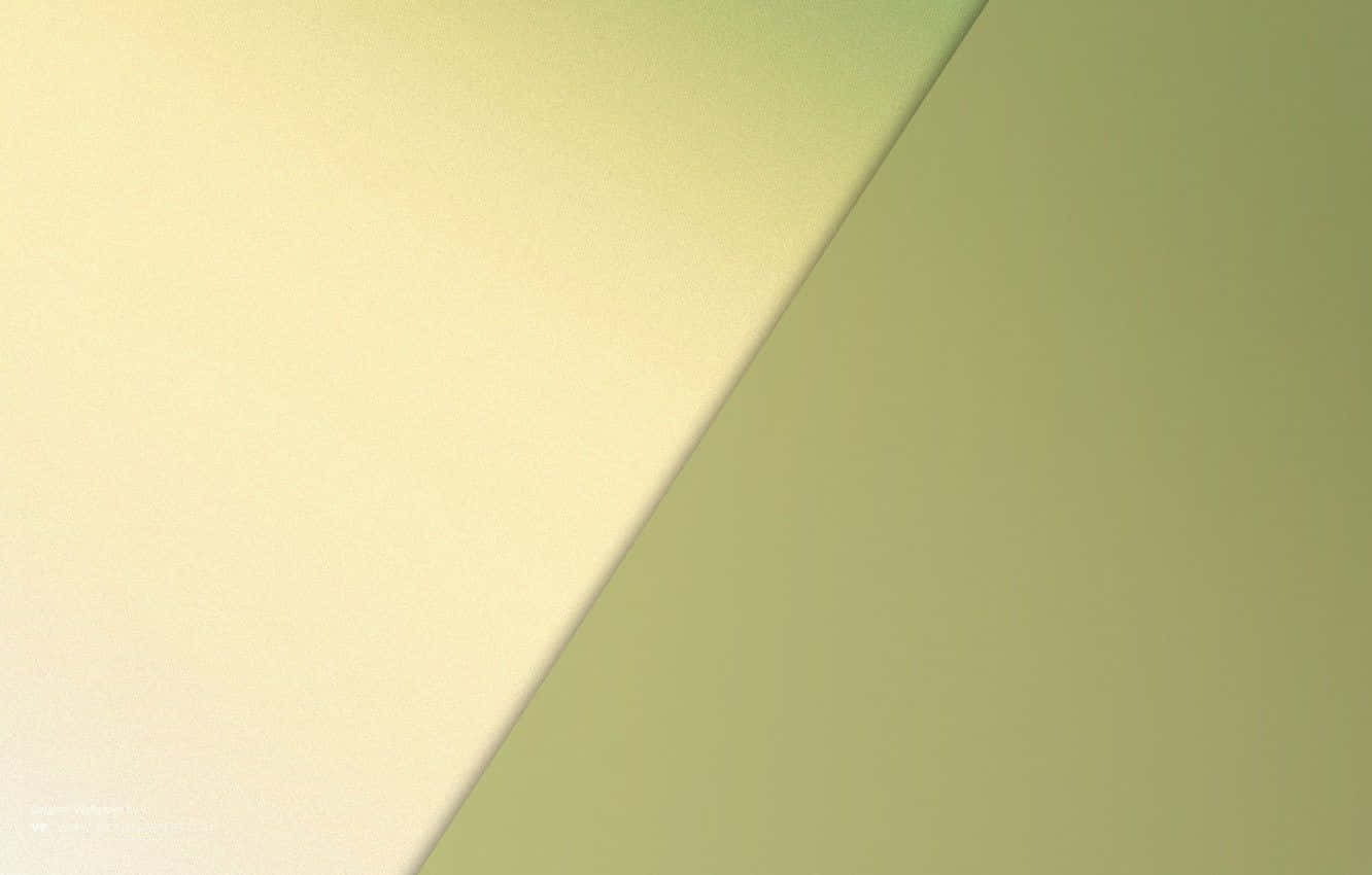 Cream Color Background Green Shade