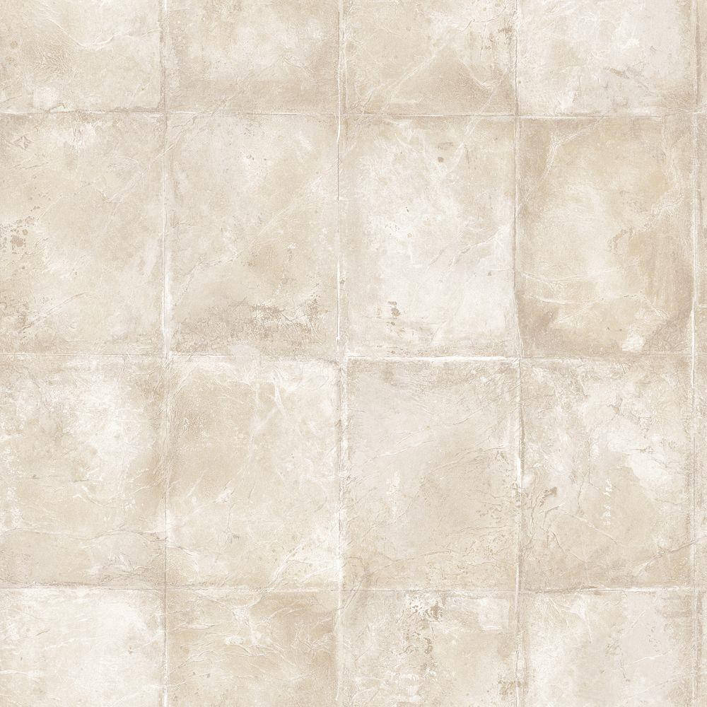 Elegant Cream-Colored Floor Tiles Wallpaper