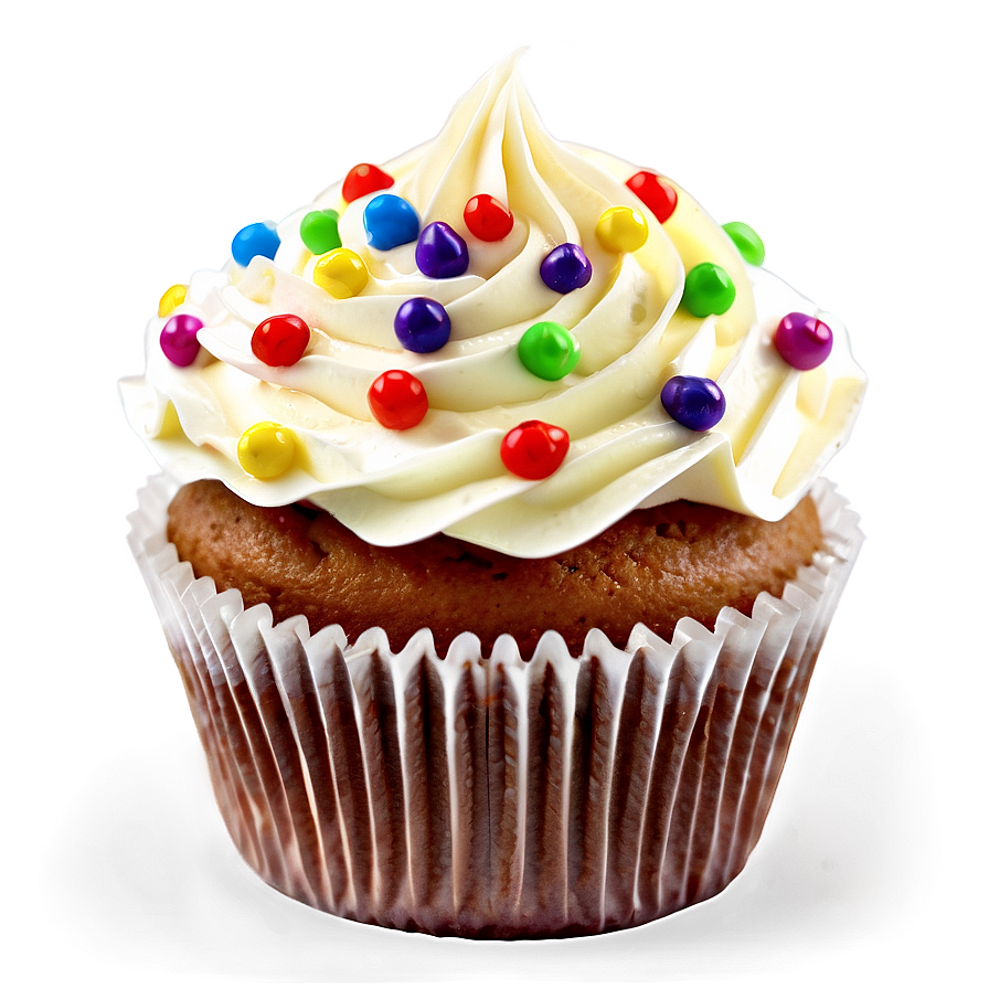 Cream Cupcake Png 05032024 PNG