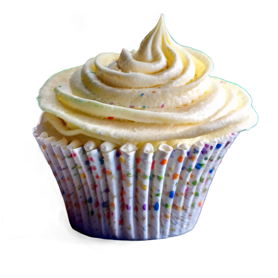 Cream Cupcake Png 05032024 PNG