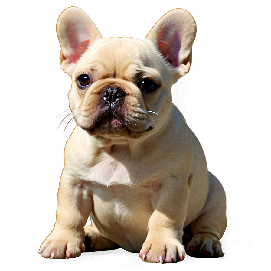 Cream French Bulldog Png Byd PNG