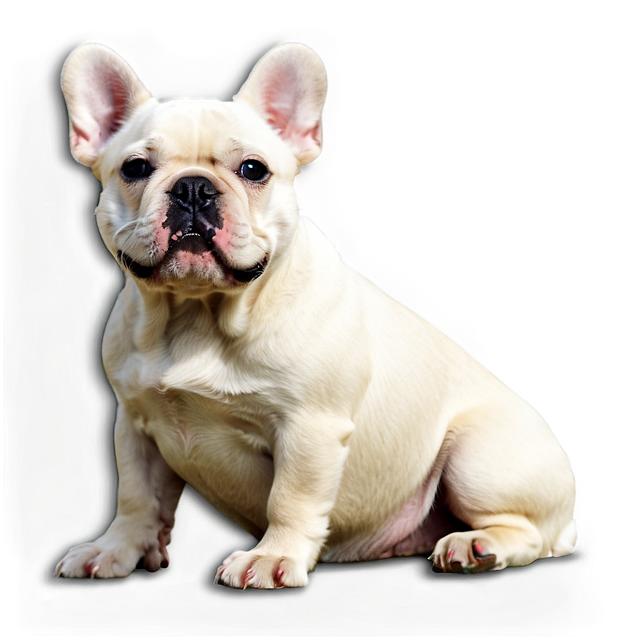 Cream French Bulldog Png Mlv PNG