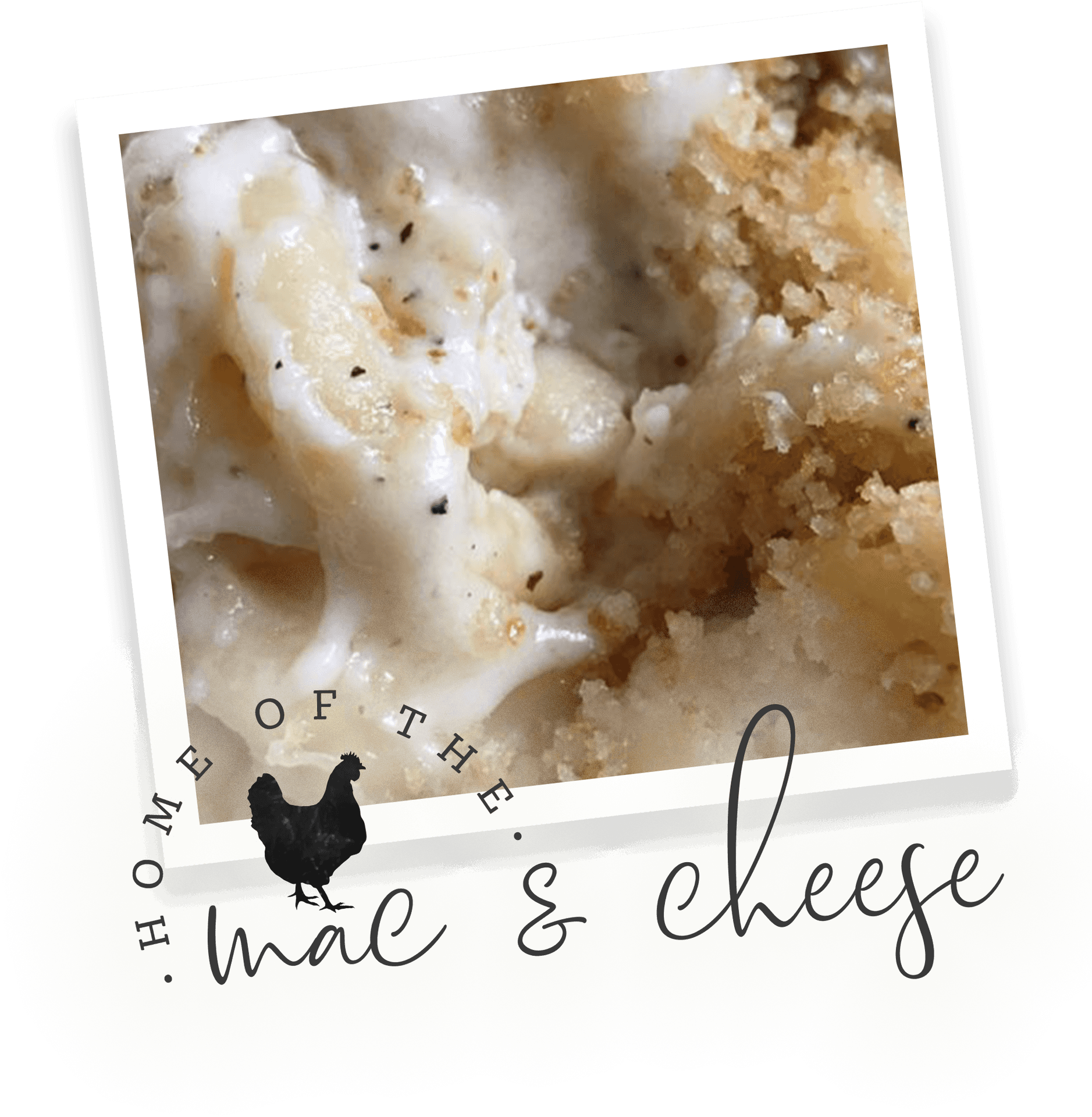 Creamy Macand Cheese Dish PNG