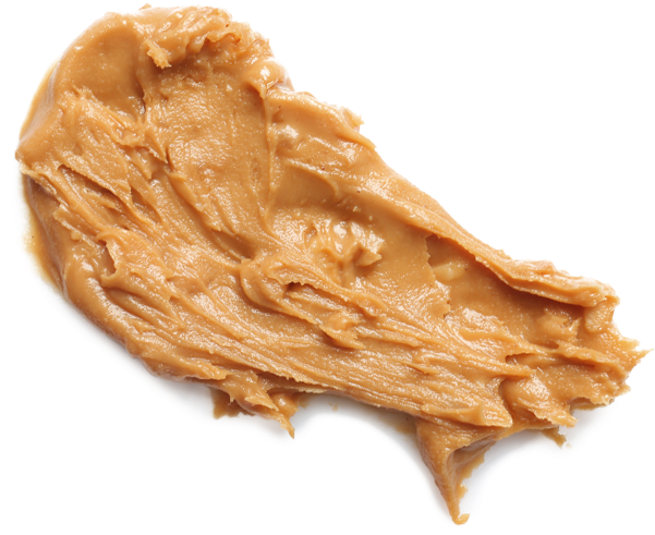 Creamy Peanut Butter Smear PNG