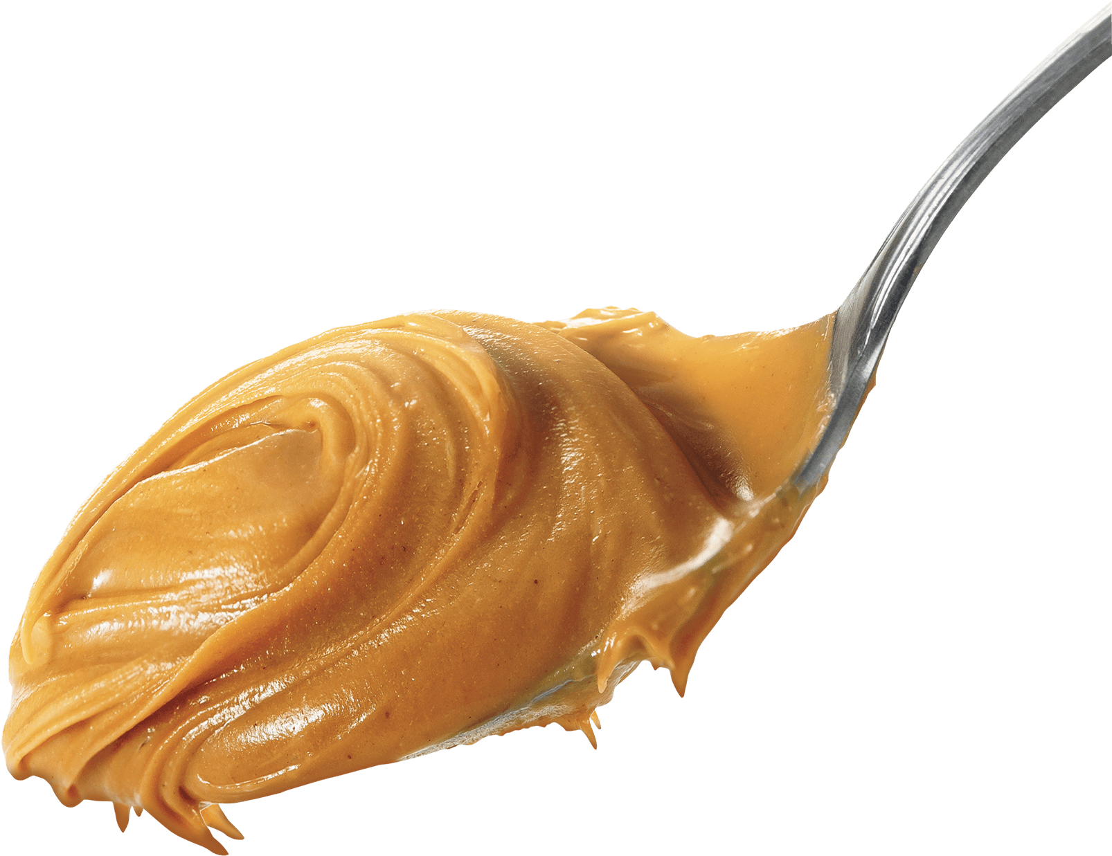Creamy Peanut Butter Spoonful PNG