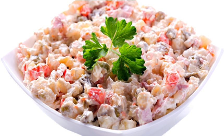 Creamy Potato Salad Dish PNG