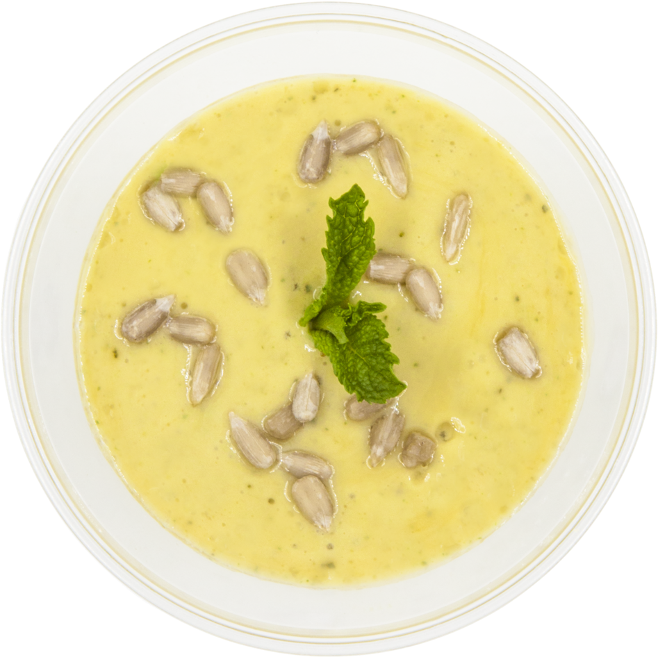 Creamy Sunflower Seed Soup PNG