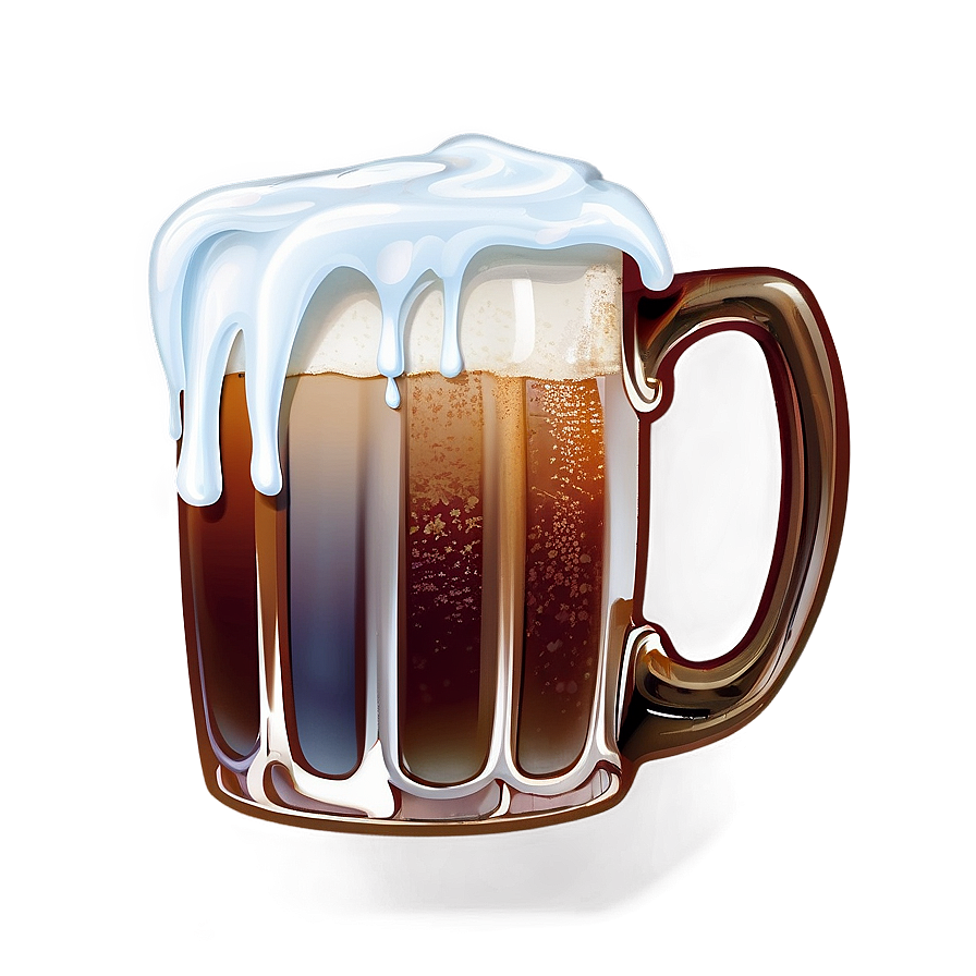 Creamy Vanilla Root Beer Png Mrj68 PNG