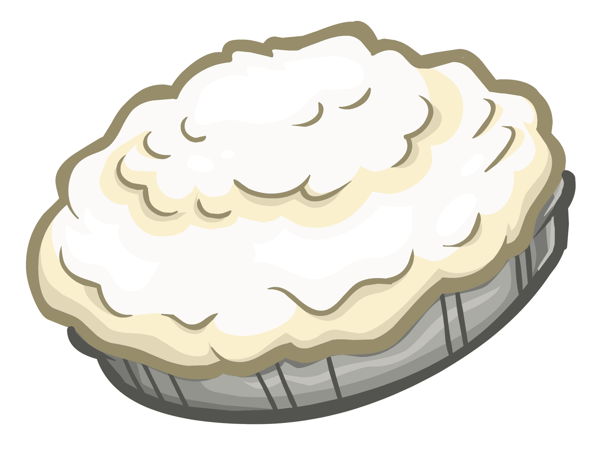 Creamy Whipped Pie Illustration.png PNG