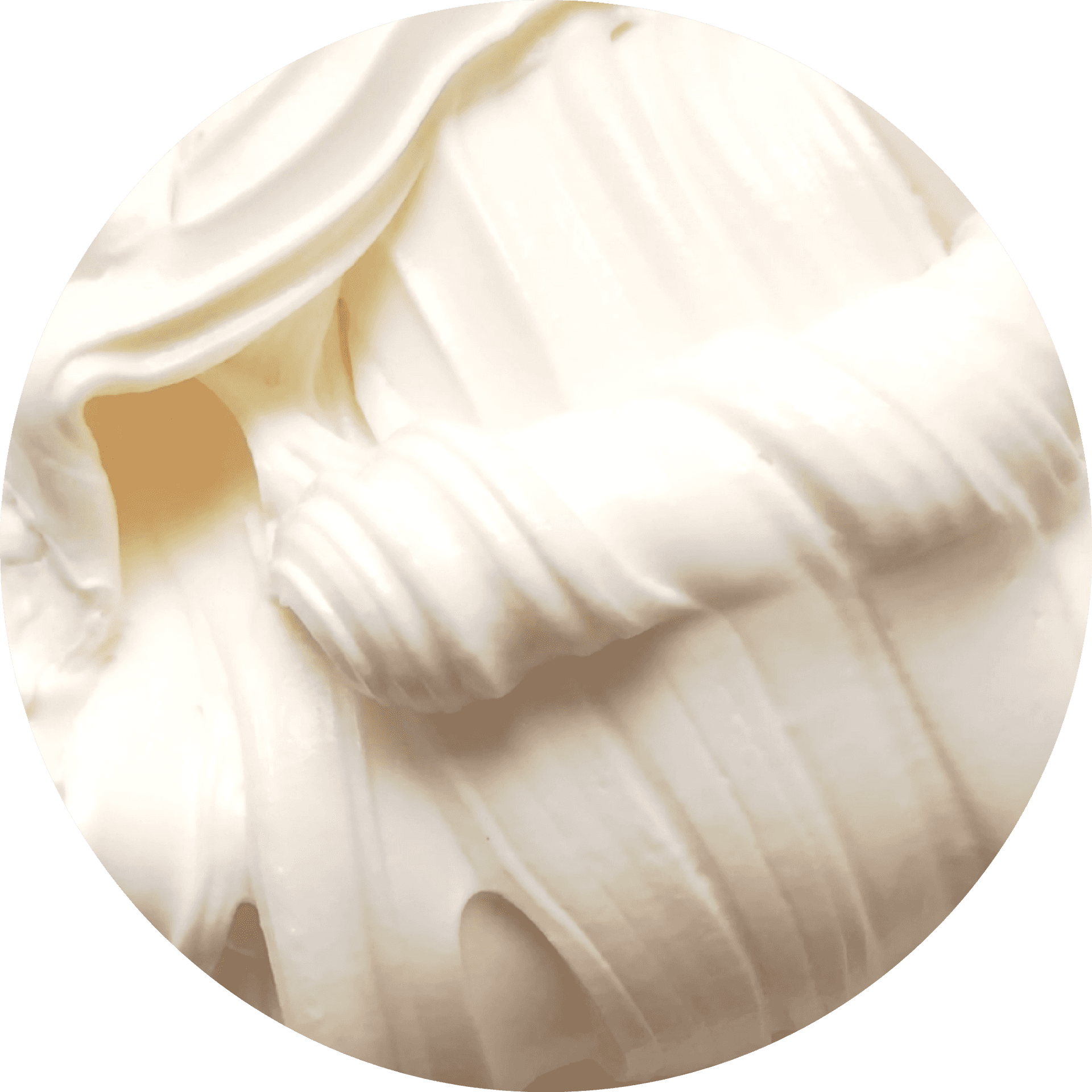 Creamy White Slime Texture PNG