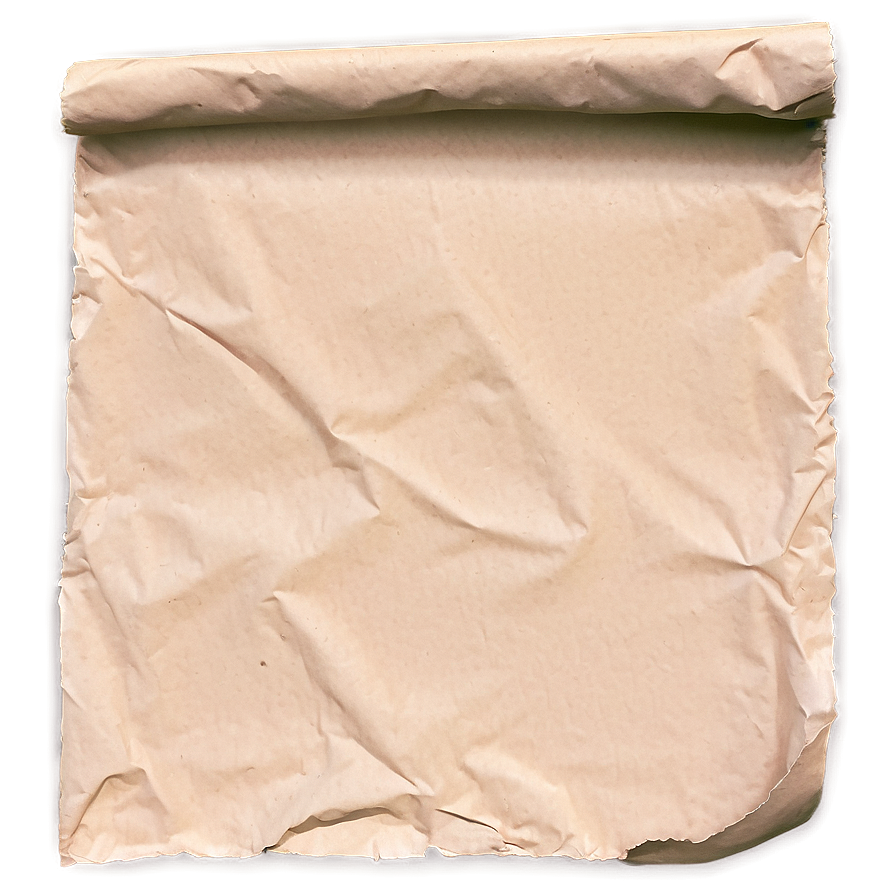 Creased Old Paper Texture Png 99 PNG