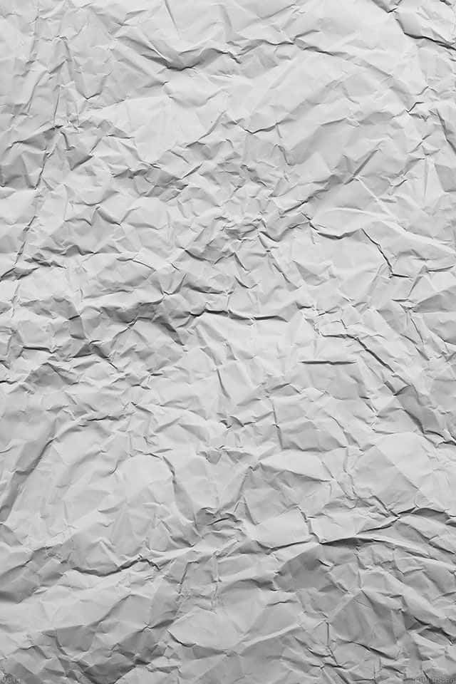 Creased Paper Background Wallpaper