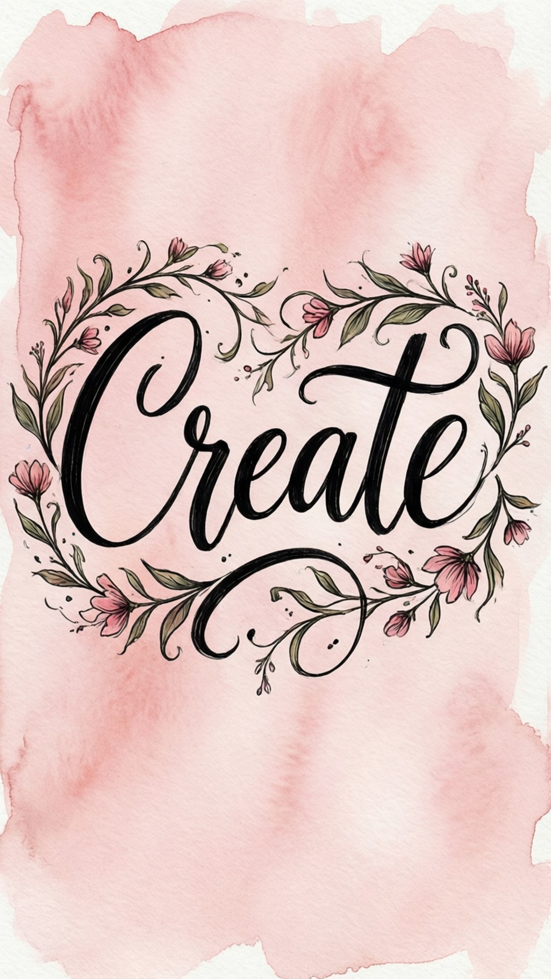 Create Script with Vines Wallpaper