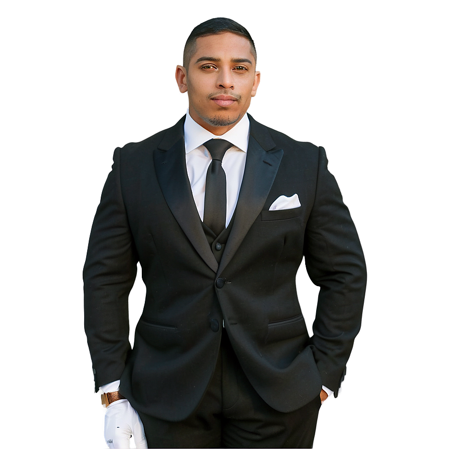 Creating The Perfect Black Tie Ensemble Png Apg16 PNG