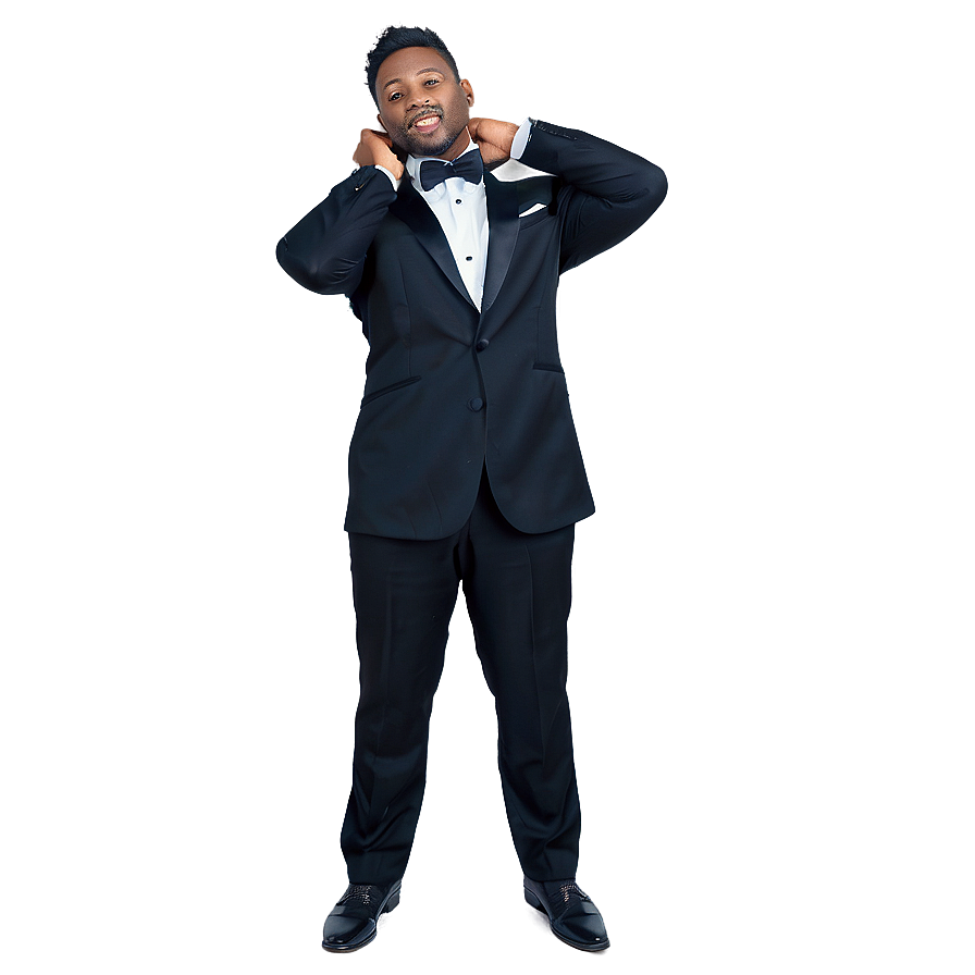 Creating The Perfect Black Tie Ensemble Png Dsl PNG