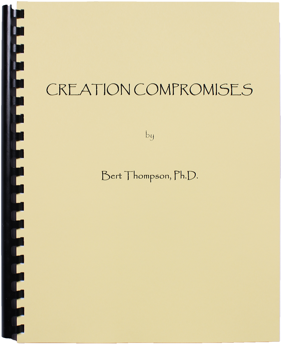 Creation Compromises Spiral Bound Book Cover PNG