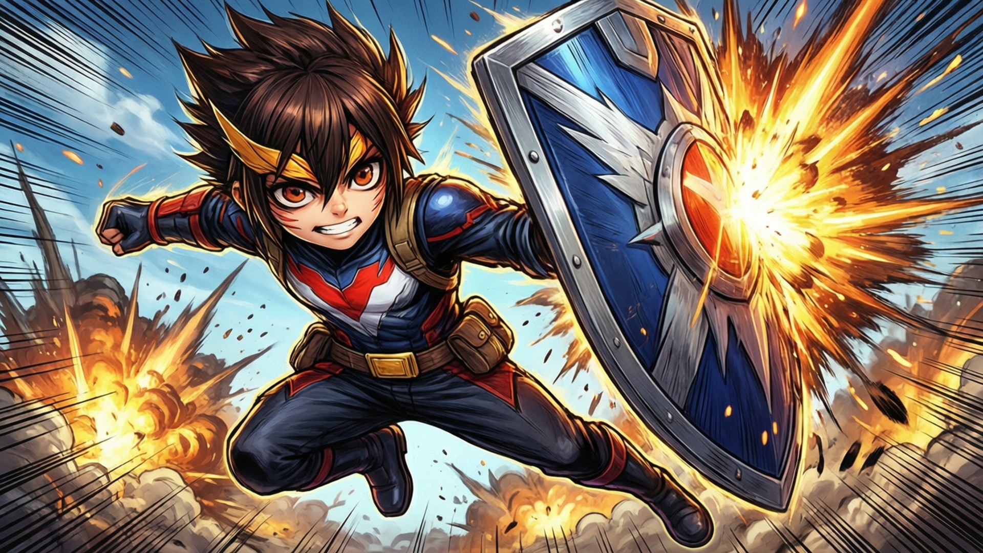 Creation Shield Defense Wallpaper