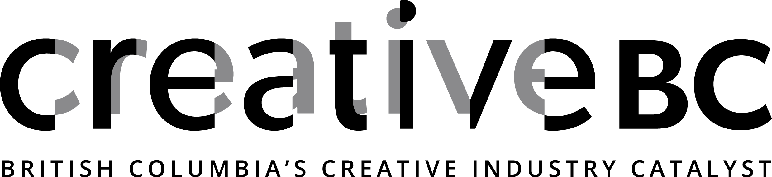 Creative B C Logo Typography PNG