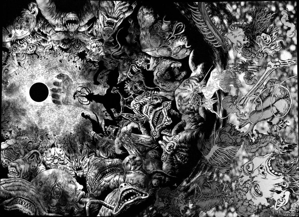 Explore the dark, epic world of Berserk Wallpaper