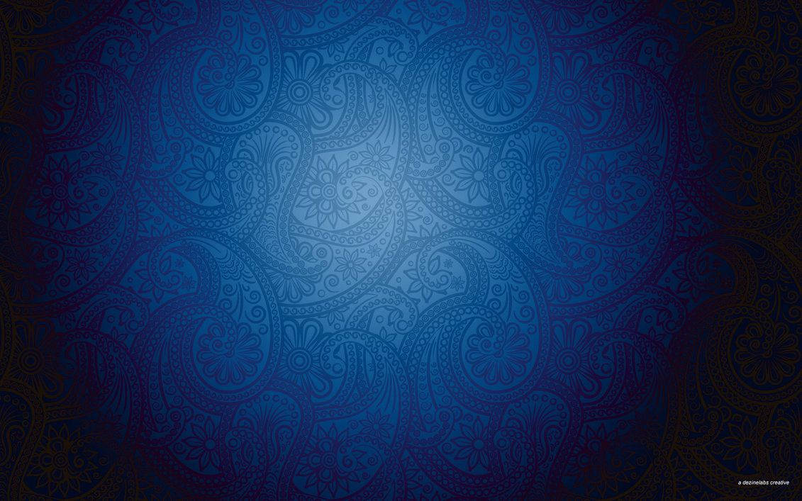 Creative Blue Background Art