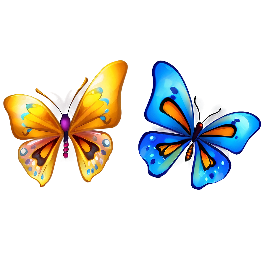 Download Creative Butterfly Outline Png 54 | Wallpapers.com