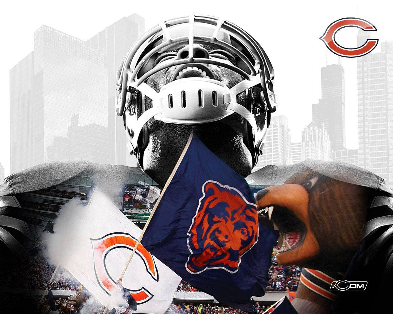We are Chicago Bears Wallpaper