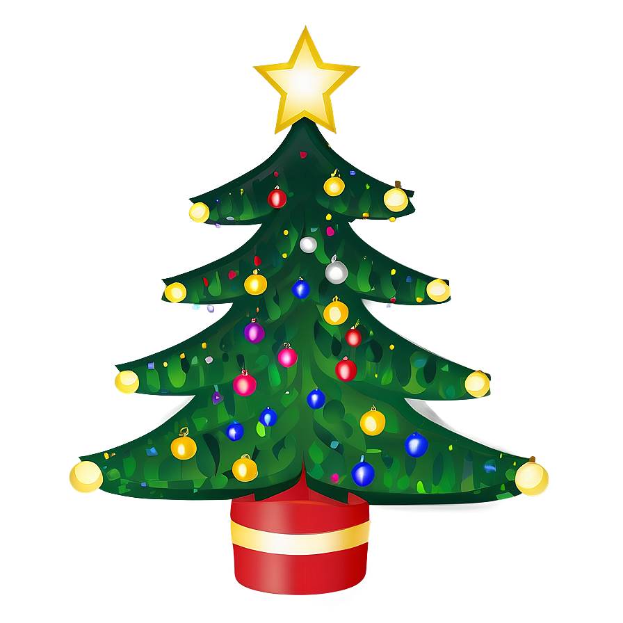 Creative Christmas Tree Png 04292024 PNG