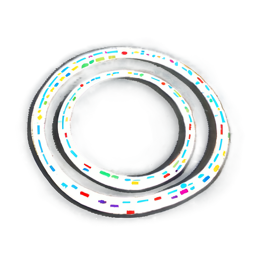 Creative Circle Outline Png 81 PNG