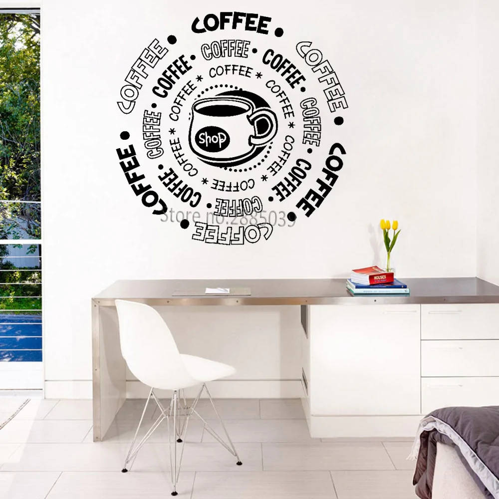 Kreativekaffeehaus Wandkunst Wallpaper