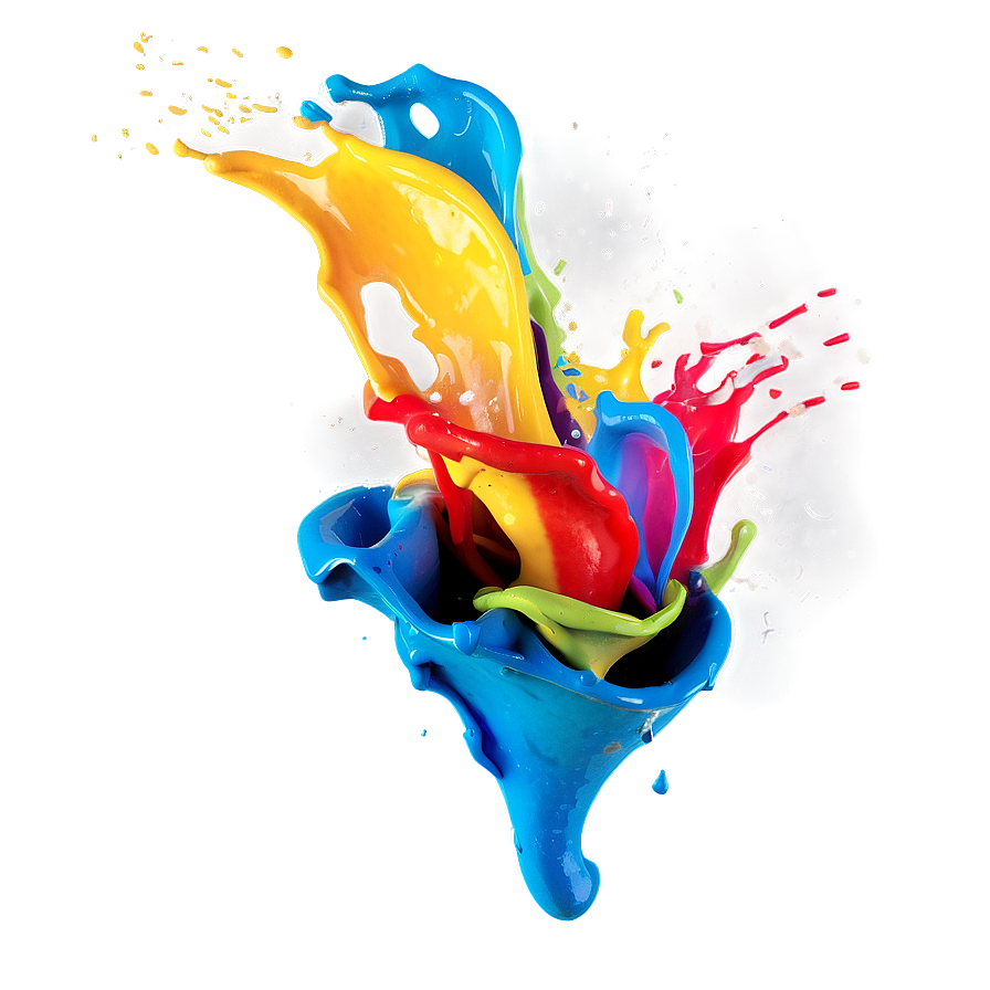 Creative Color Splash Png Odd95 PNG