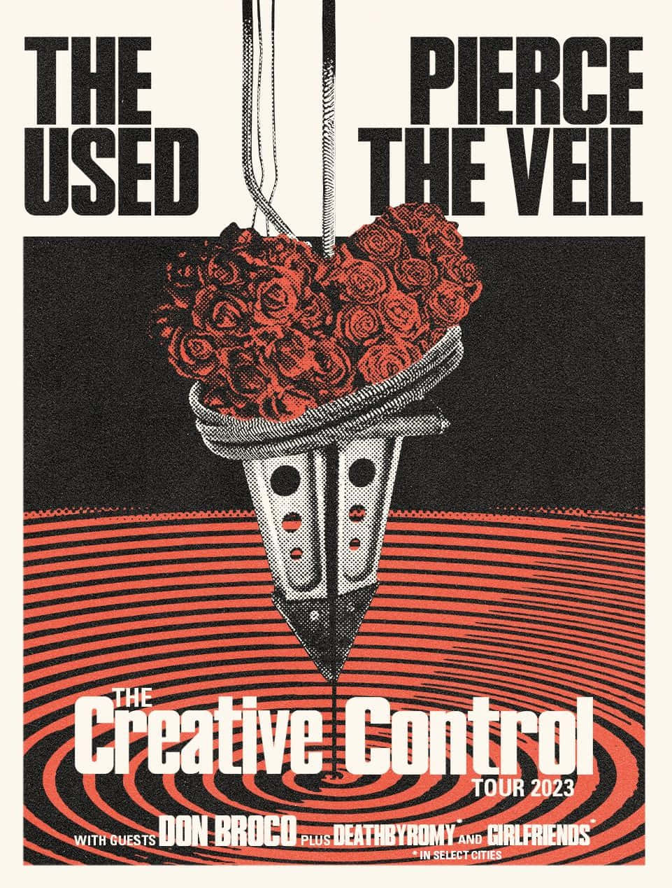 Creative Control Tour2023 Poster Wallpaper