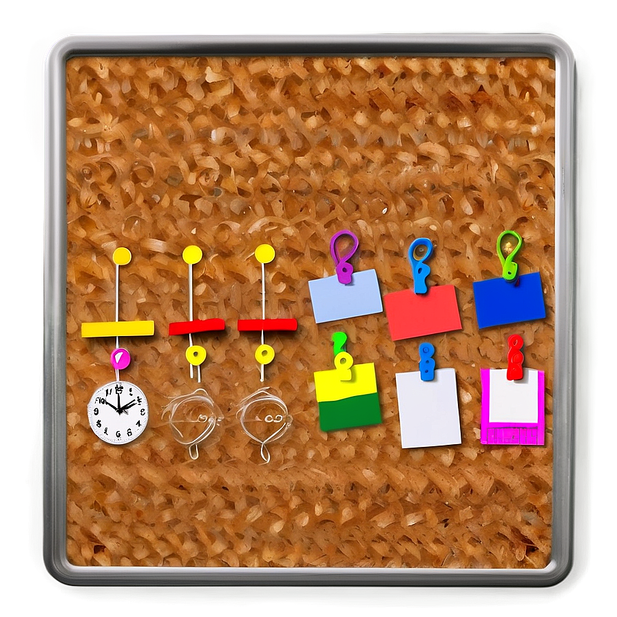 Creative Cork Board Themes Png Dpg74 PNG