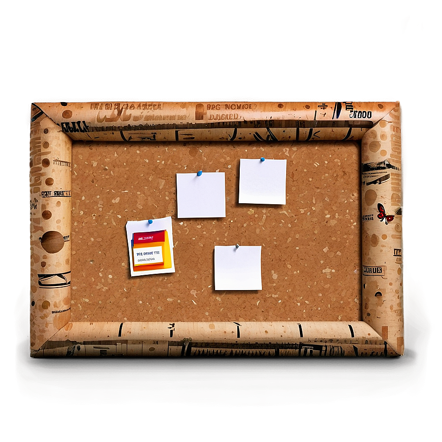 Creative Cork Board Themes Png Yky PNG