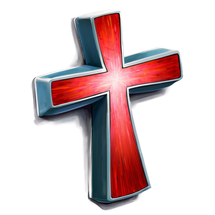 Creative Cross Concept Png Ral65 PNG