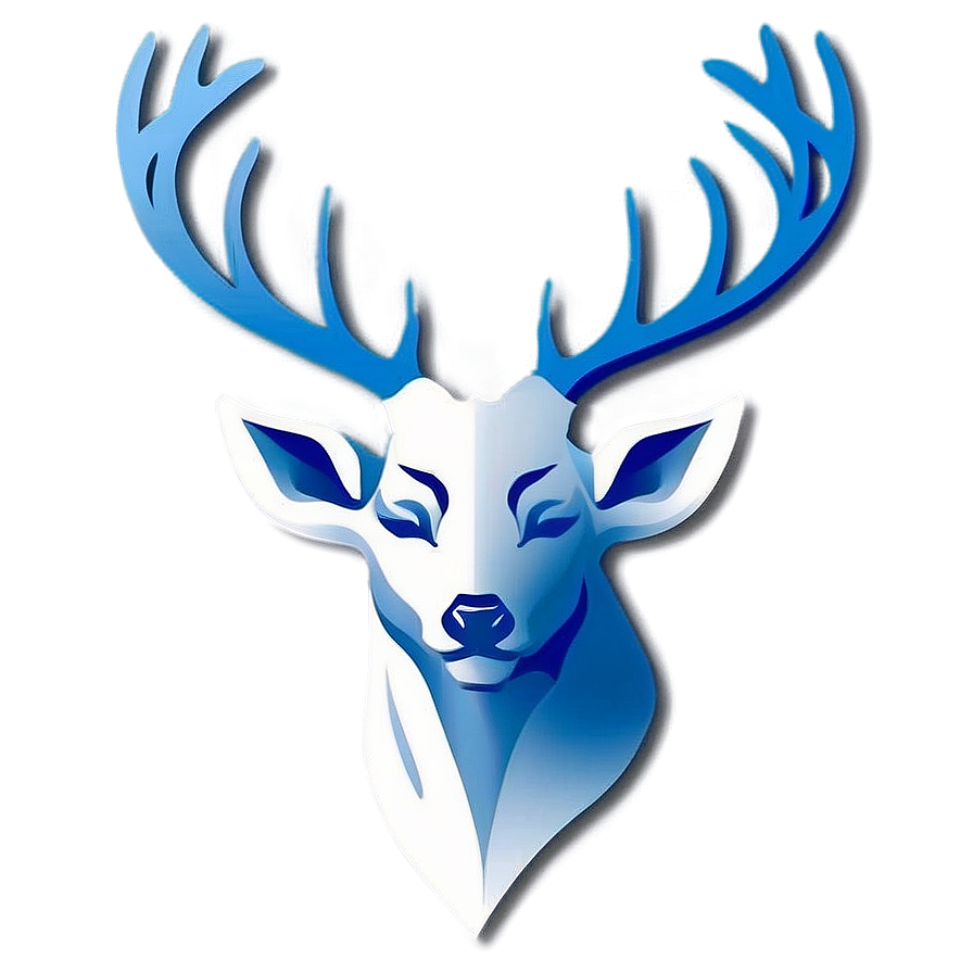 Creative Deer Head Logo Png 06212024 PNG