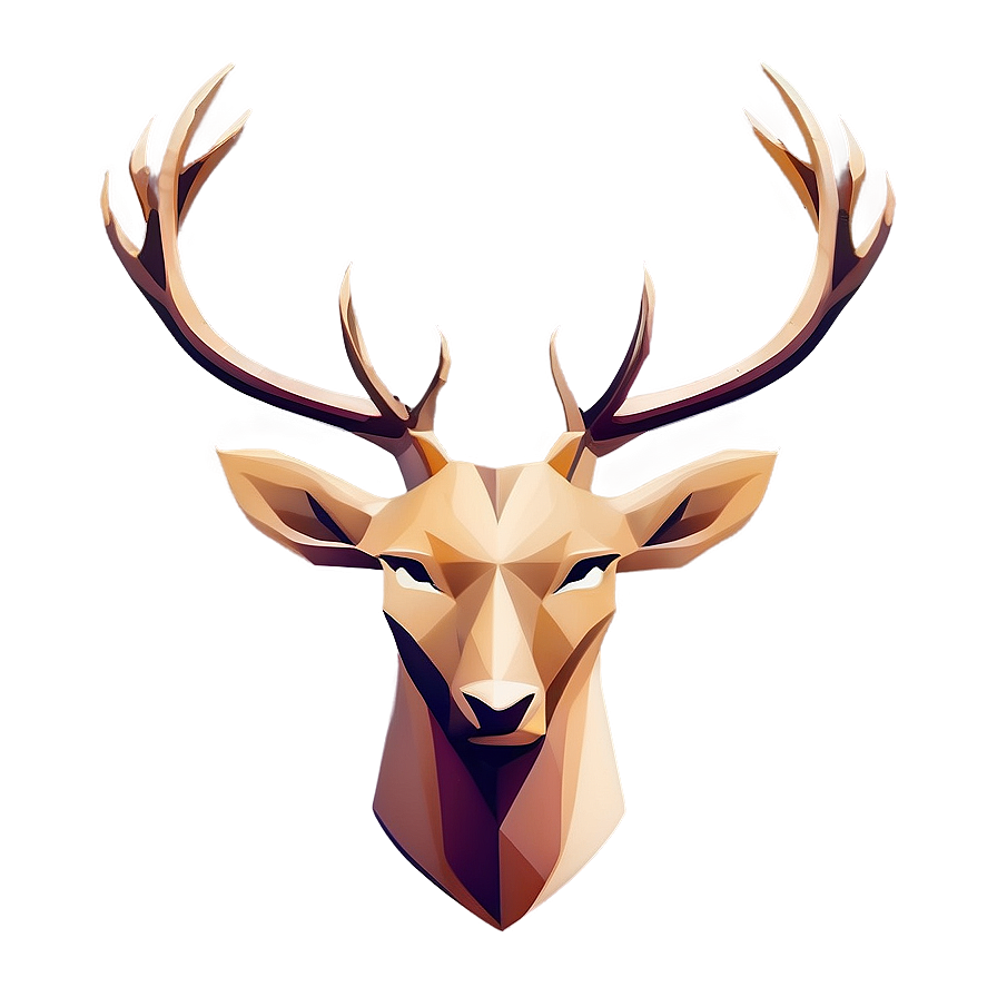 Creative Deer Head Logo Png Iod PNG