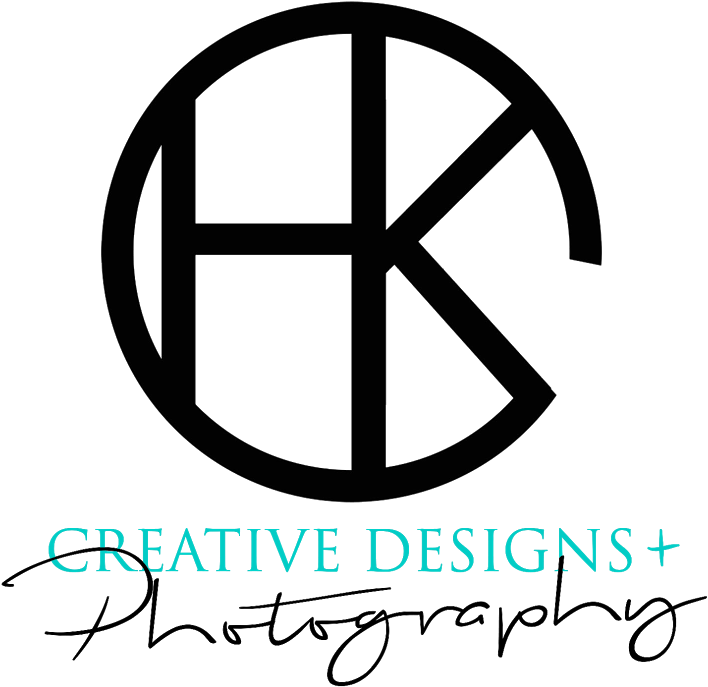 Creative Designs Photography Logo PNG