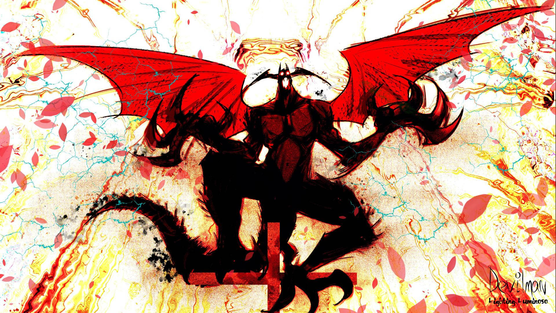 Devilman: Crybaby Люцифер