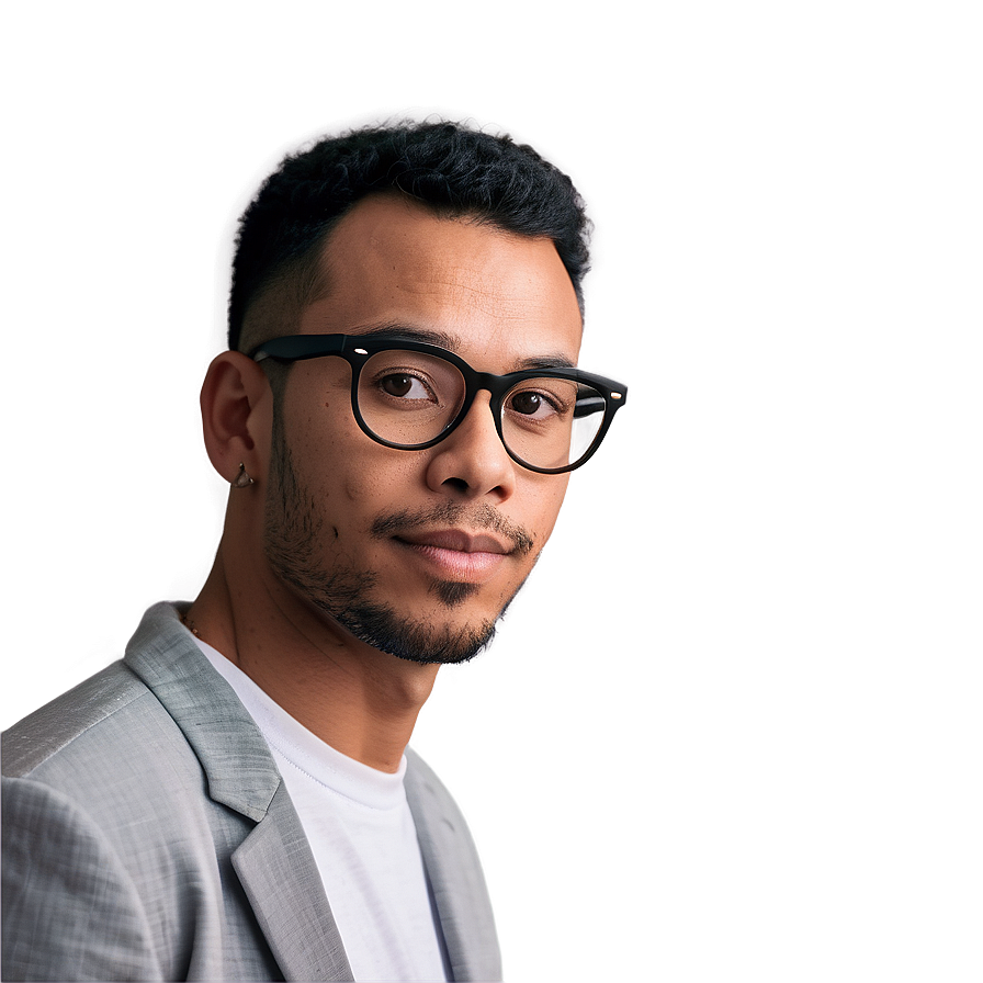 Creative Director Headshot Png Deg PNG