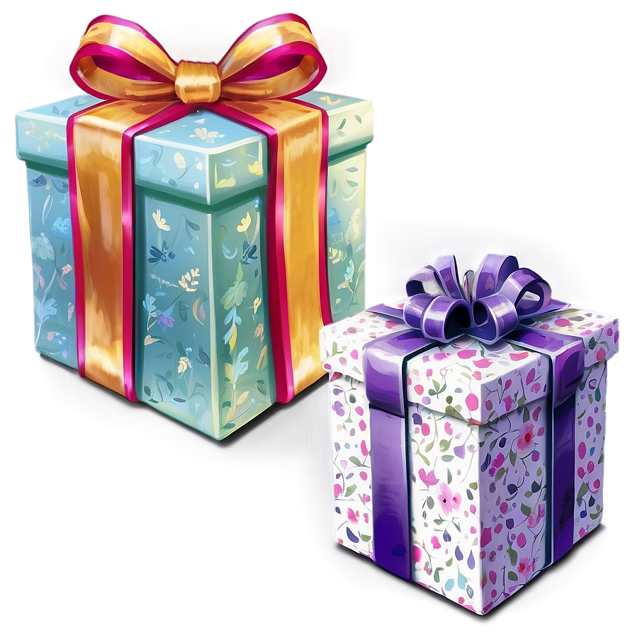 Creative Diy Presents Png 32 PNG