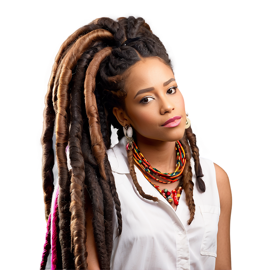 Download Creative Dreadlocks Coloring Png 06252024 9523