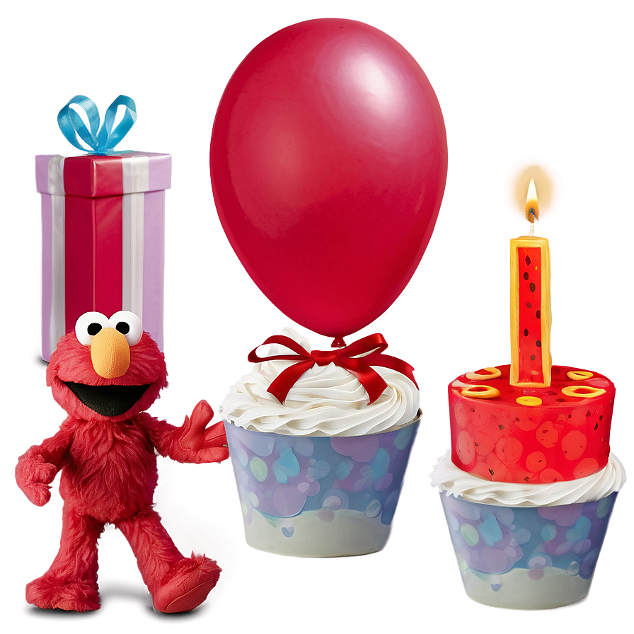 Creative Elmo Birthday Ideas Png 51 PNG