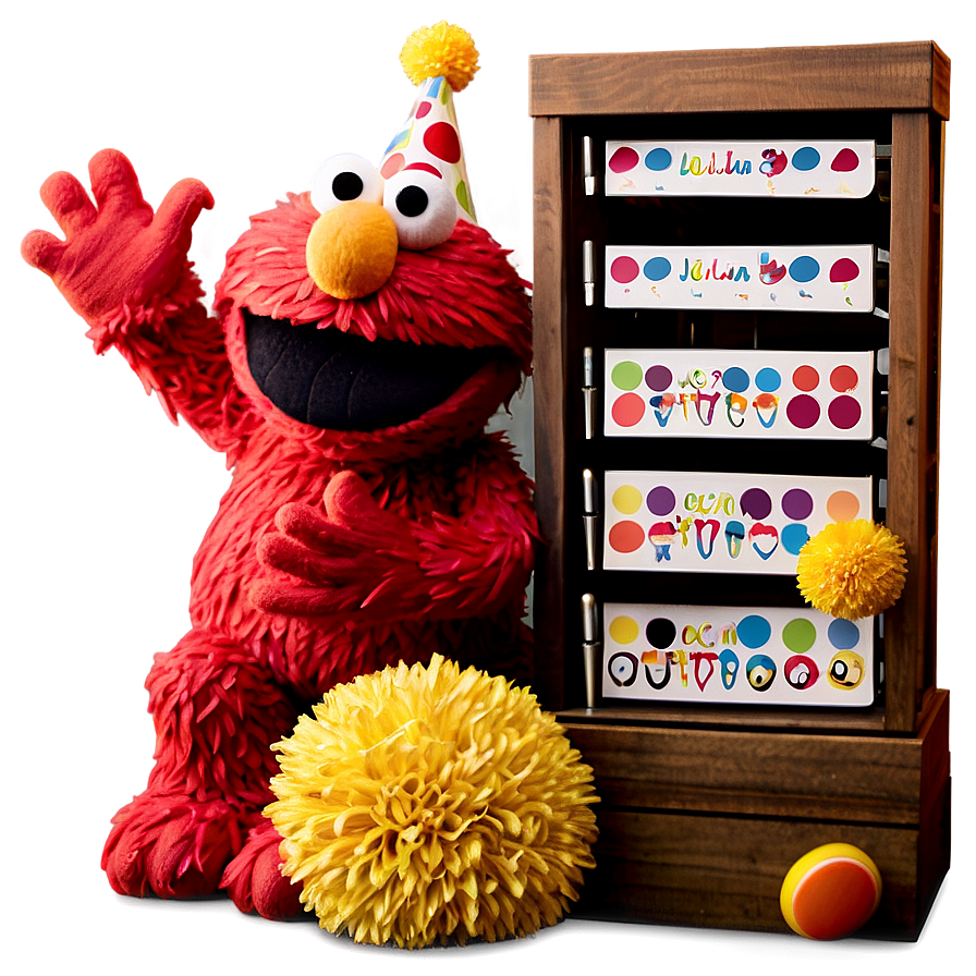 Creative Elmo Birthday Ideas Png Ogr94 PNG