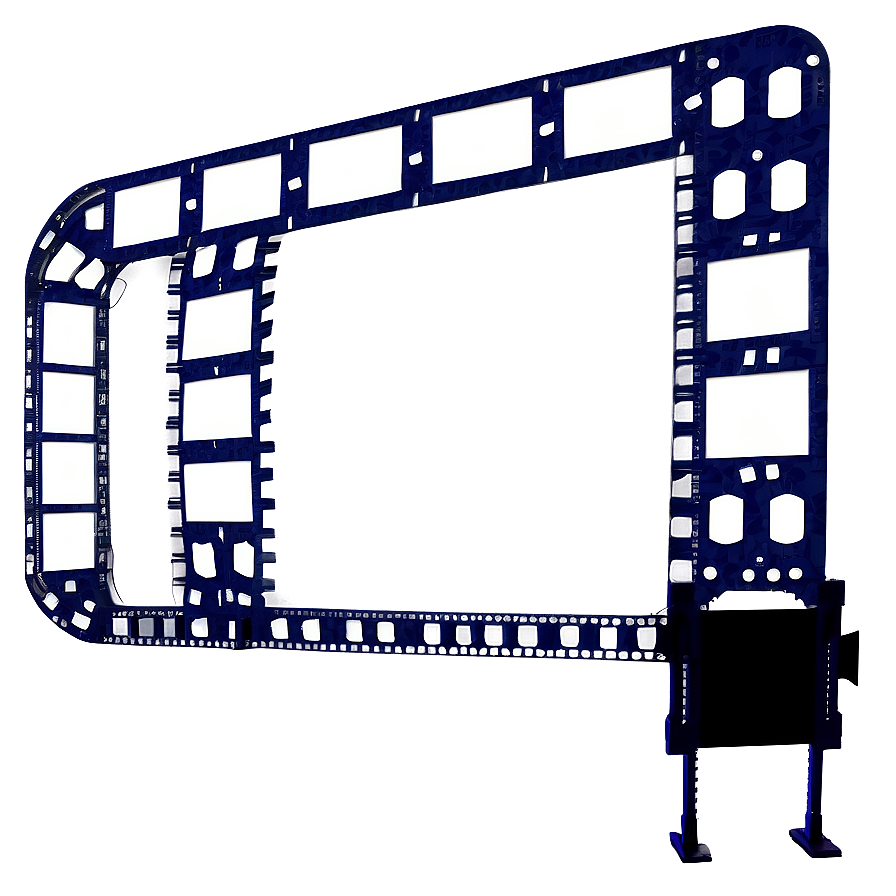 Creative Film Frame Art Png 06202024 PNG